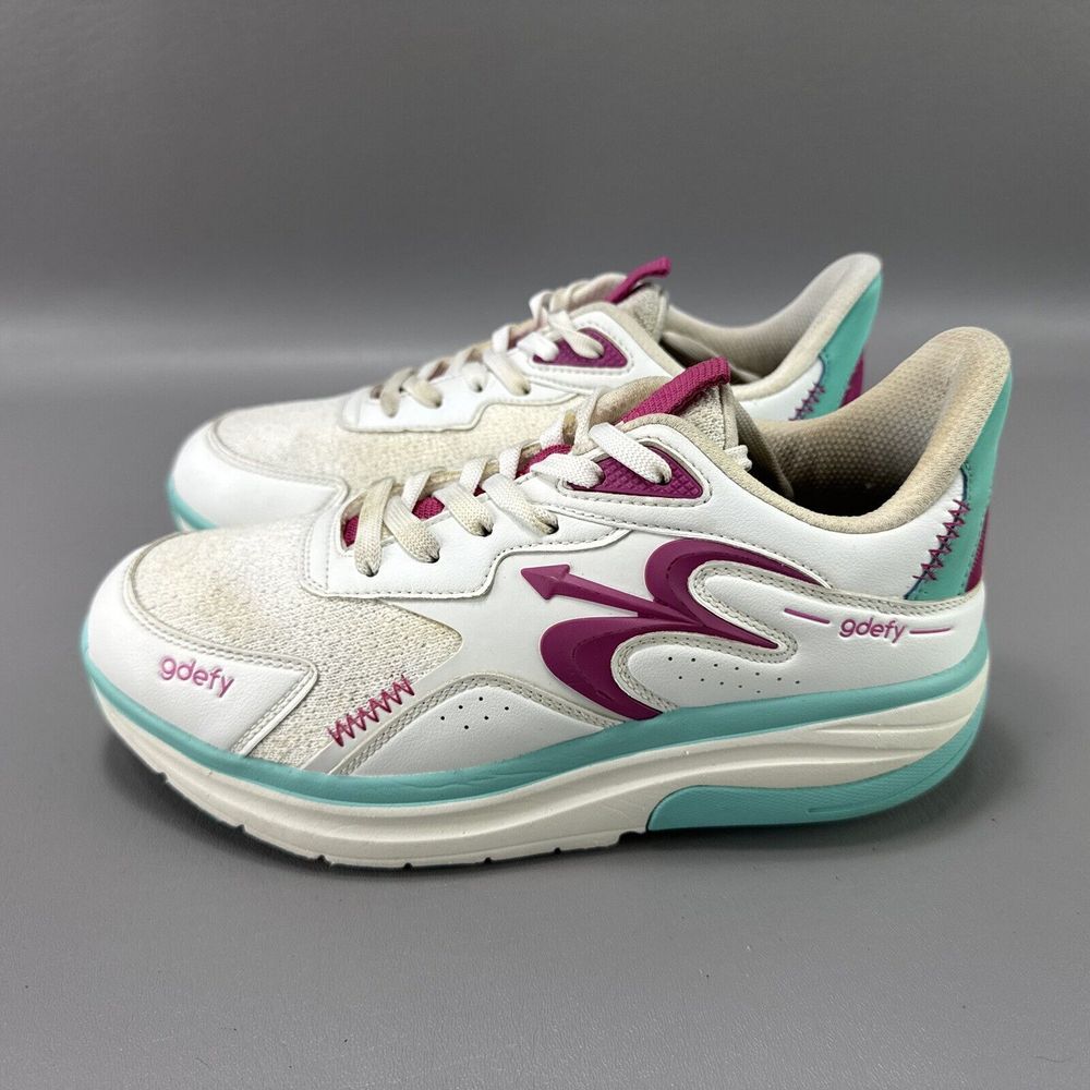 GDEFY Gravity Defyer Shoes Womens 7 Energiya Athletic‎ Training Comfort Sneakers